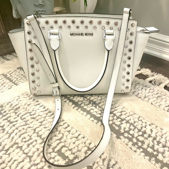 Michael Kors Purse with Studs - Picture 4 of 5